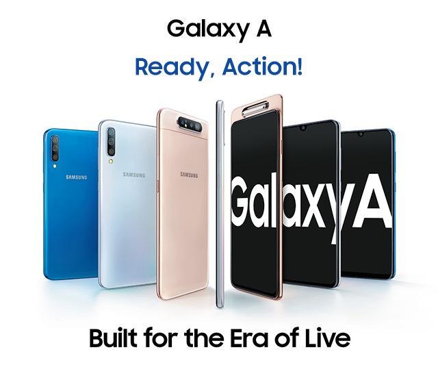 the latest samsung a series