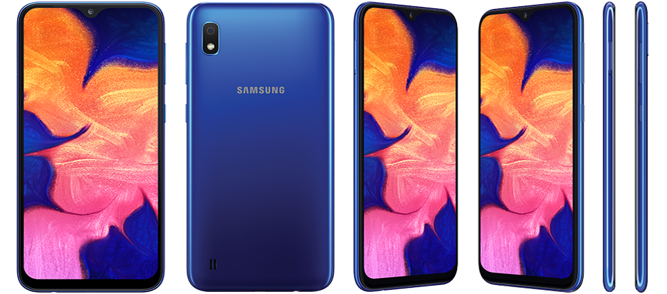 Blue Colour - Samsung Galaxy A10