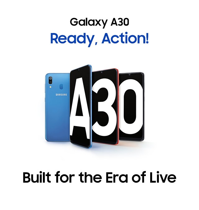 samsung a30 mobile features