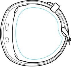 Samsung Gear Fit 2 Pro Size Chart