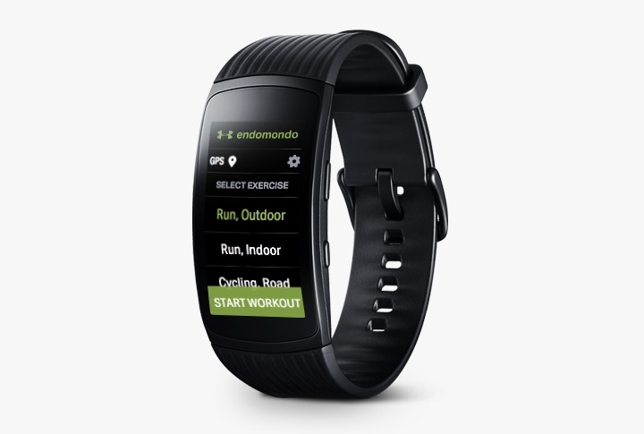 Samsung Gear Fit 2 Pro Fitness Watch 
