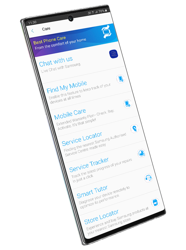 my galaxy app