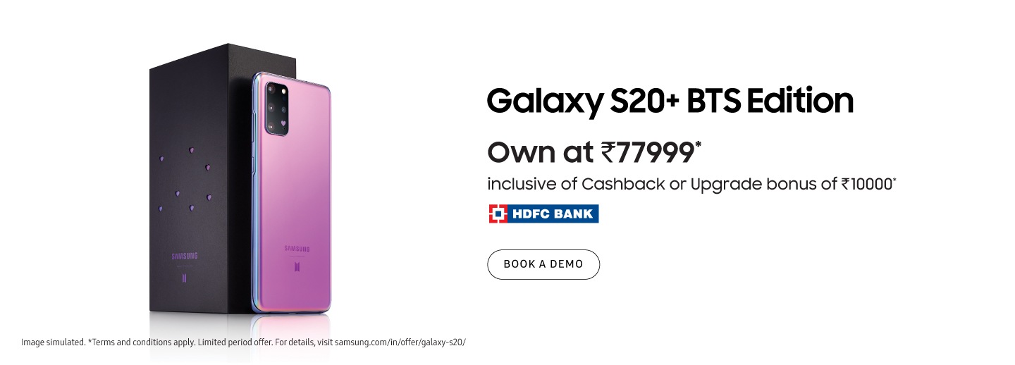 Galaxy S Bts Edition Offers Samsung India
