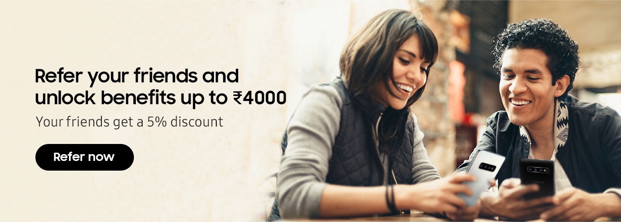 Exciting Benefits On Samsung Referral Program Samsung India