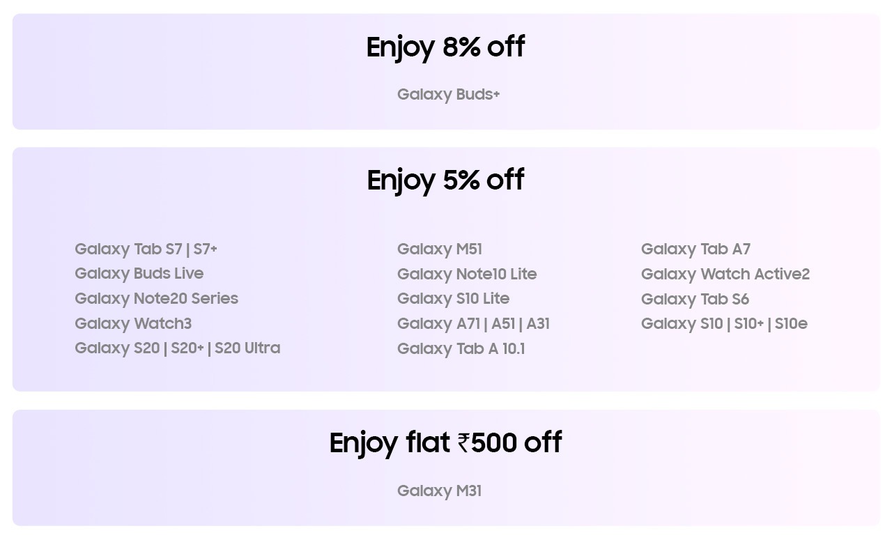 Exciting Benefits on Samsung Referral Program Samsung India