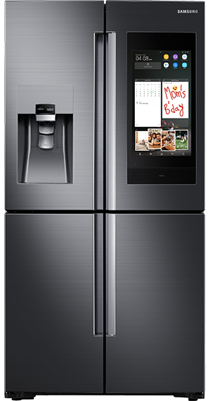 Product Range - Family Hub Side By Side Door Refrigerators ...