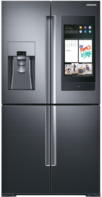 Samsung Family Hub Side By Side Door Refrigerators | Samsung India