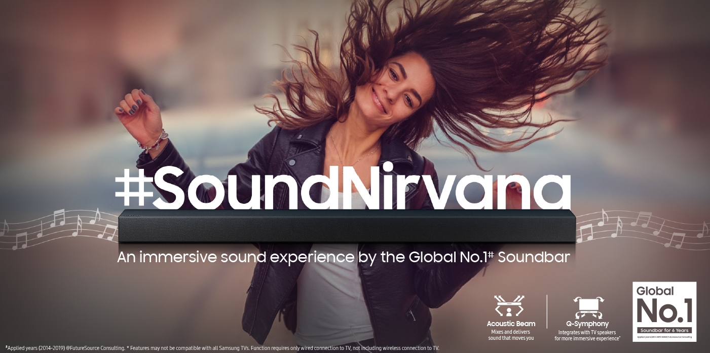 Samsung Soundbar Nirvana