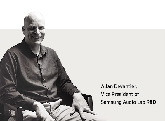 Allan Devantier Vice President of Samsung Audio Lab