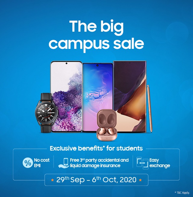 Exclusive Samsung Student Advantage Samsung India
