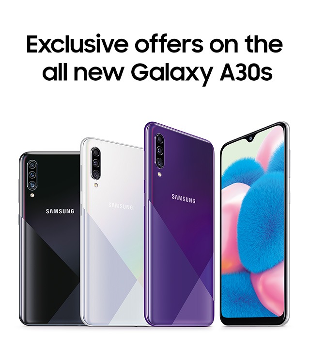 samsung a30s all features