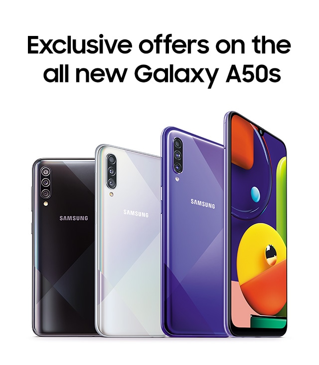 features of samsung galaxy a50s