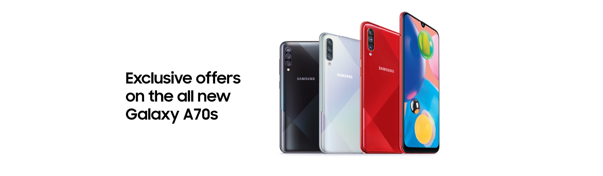 Exclusive Offers On Samsung Galaxy A70s Samsung India