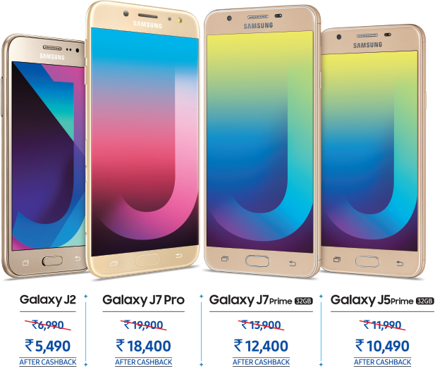 samsung galaxy j series latest phone