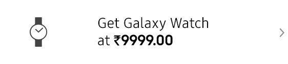 samsung galaxy watch offer with note 9