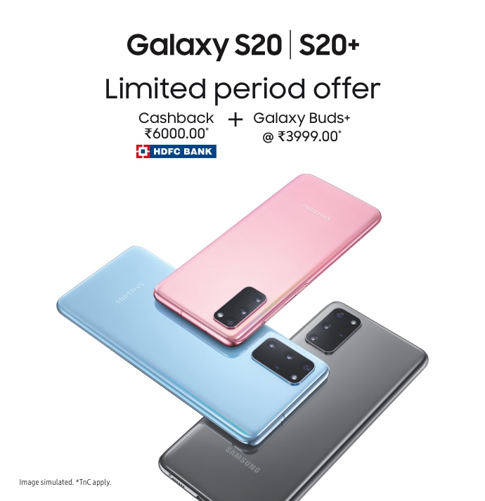 Samsung Galaxy S20 - Offers