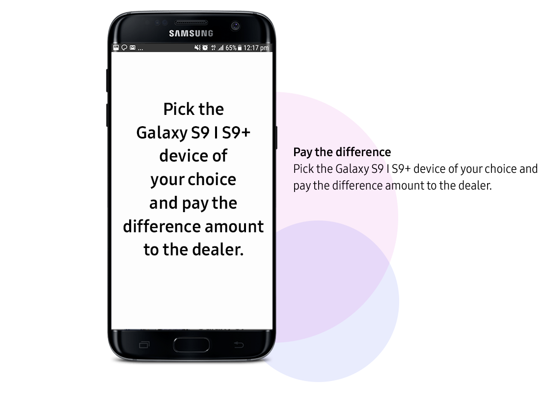 samsung exchange offer s9