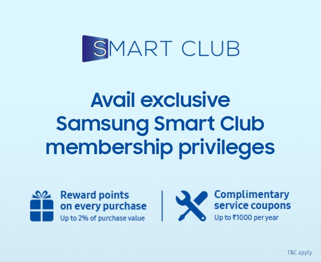Samsung Smartclub Offers