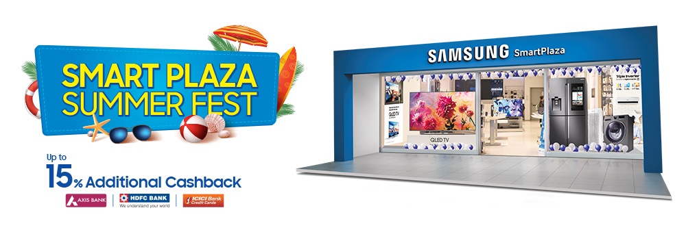 Samsung Exclusive Smart Plaza Offers