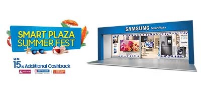 Samsung Exclusive Smart Plaza Offers