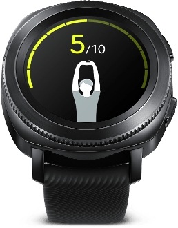 samsung gear sport mp3