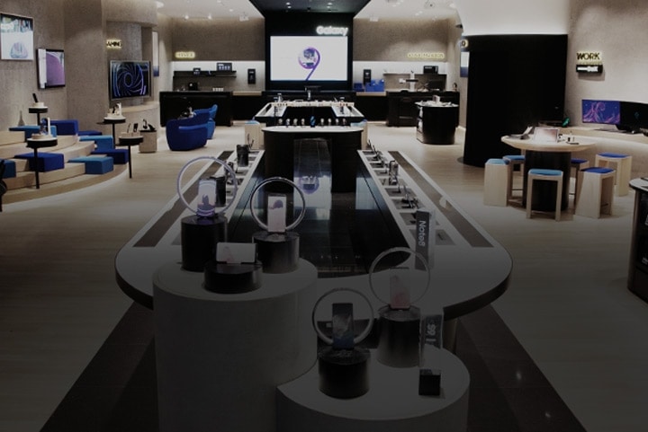 Samsung Experience Store Design Your Experience Online