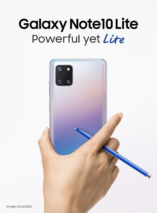 samsung note 10 lite
