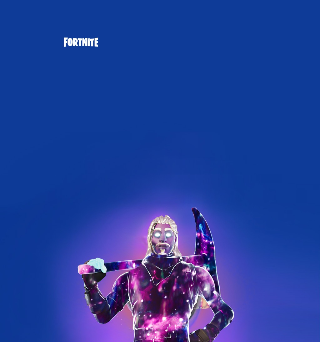 exclusive fortnite galaxy skin - fortnite galaxy skin phone wallpaper