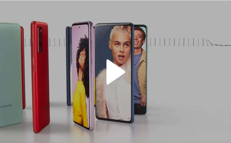 Samsung Galaxy S20FE - Video