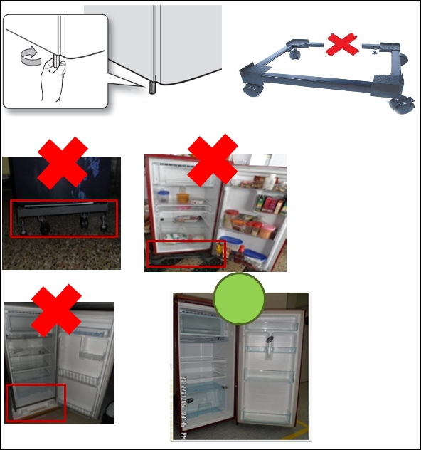 How To Prevent Water Leakage At The Bottom Of Refrigerator