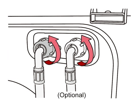 how to clean a hose