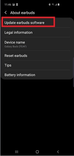 Galaxy Buds: How to update earbuds software? | Samsung ...