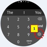 Galaxy Watch : How to change input language ? | Samsung Support India