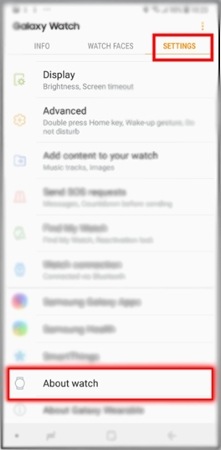 galaxy watch duplicate messages