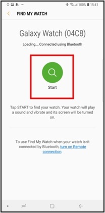 android messages on galaxy watch