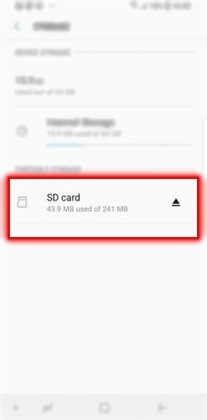 how to format sd card galaxy s7