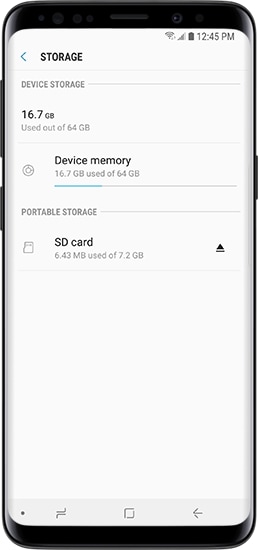 galaxy s9 sim card removal