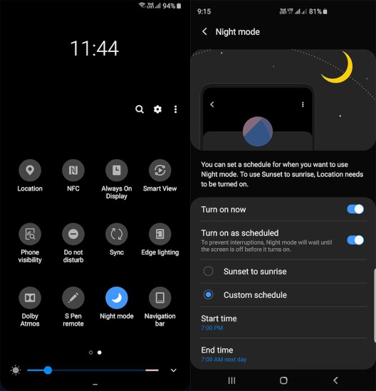 samsung one ui for any android