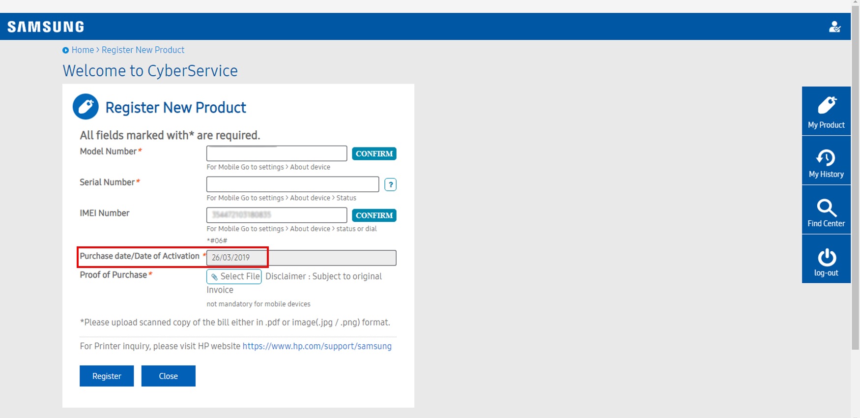 How to register your Samsung product? Samsung Support India