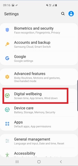 Galaxy S10 All Displayed Color On Screen Are Only Black And White Samsung Support India