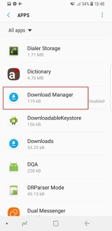 How To Enable Download Manager Application In Samsung Galaxy Grand