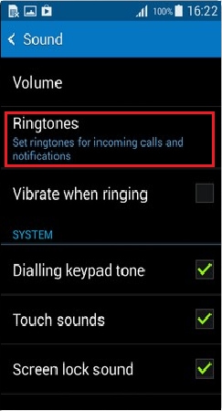 buy ringtones for samsung