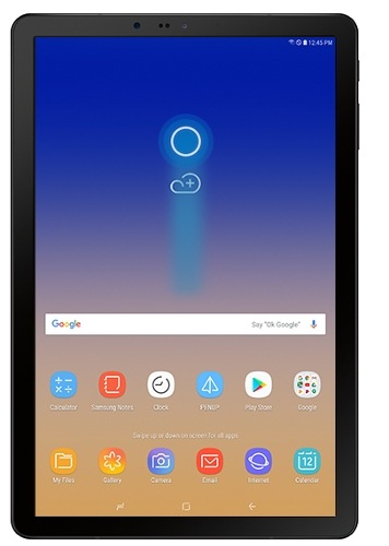 galaxy tab a play store