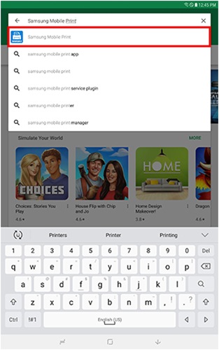 galaxy tab a play store