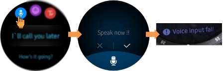 gear s3 voice