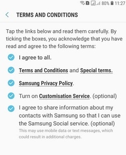 What Is Samsung Social Service Verification Slide Share