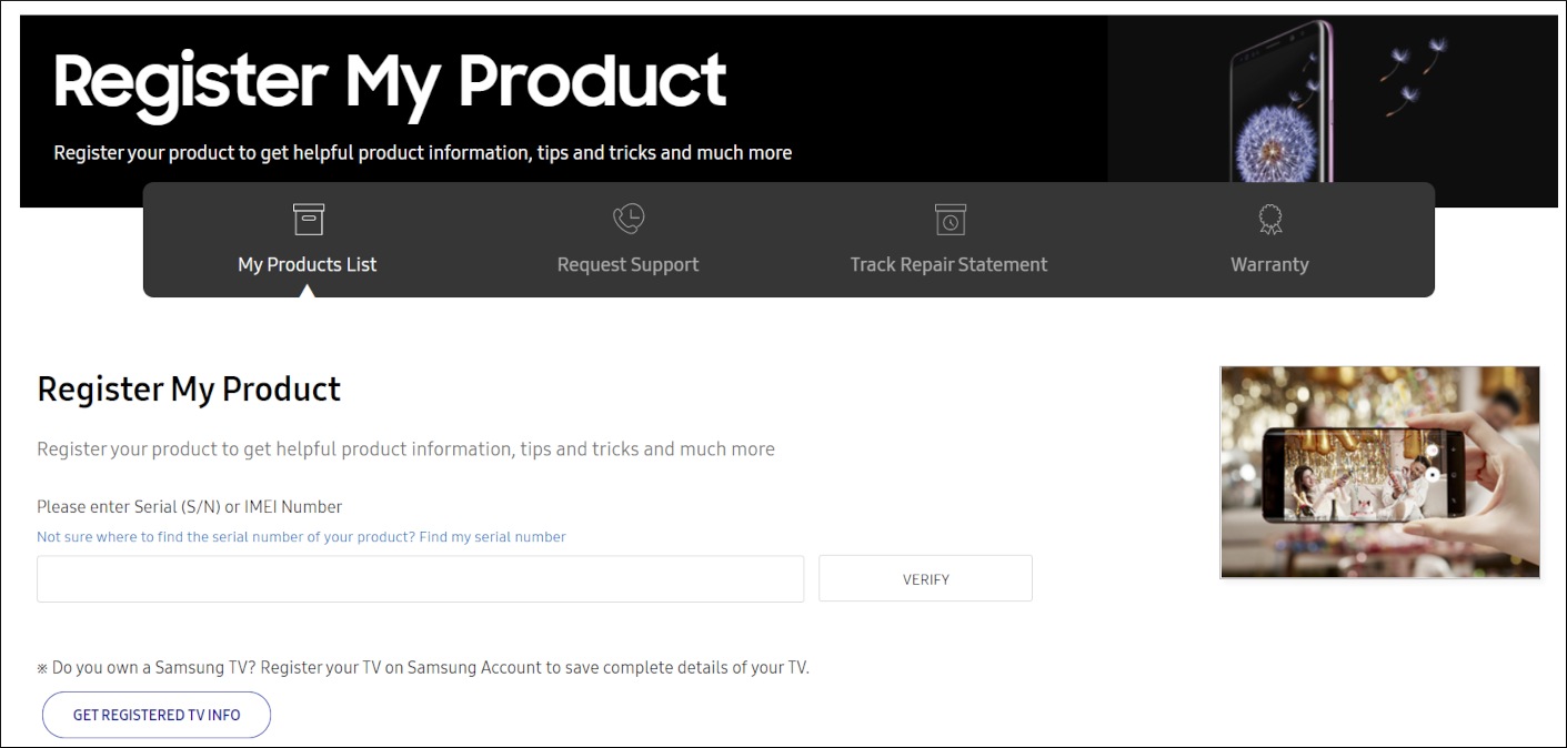 How to register your Samsung product? | Samsung Support India