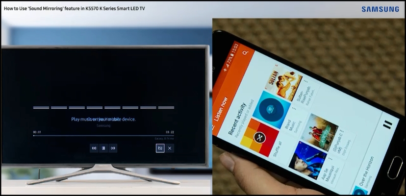 Sound And Picture Out Of Sync On Samsung Tv How to do Sound Mirroring in K series TV ? | Samsung Support India