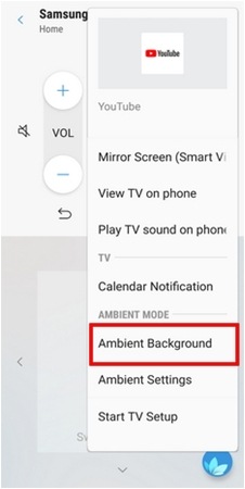 Qled 2018 How To Set Wallpaper From Templates Via Mobile Samsung Support India