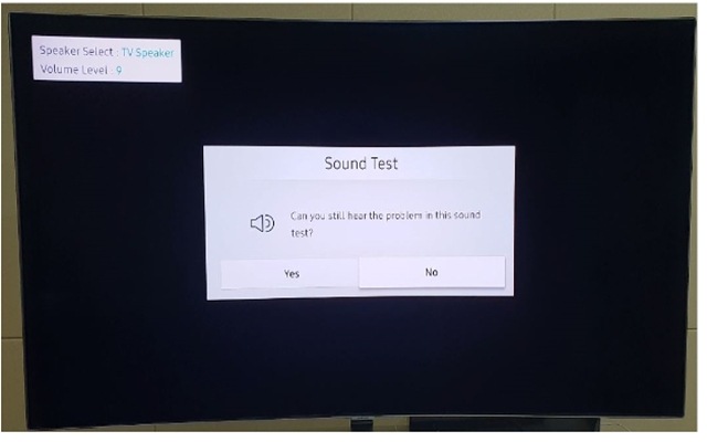 Television No Sound Samsung Support India